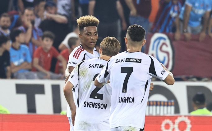 Beikta'n gol kozu Gedson Fernandes!