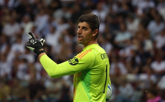 Courtois: 'Arda Gler zel bir oyuncu'