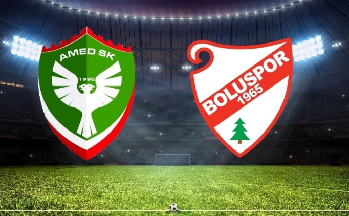 Amedspor-Boluspor ma ne zaman, saat kata, hangi kanalda? Amedspor-Boluspor canl izle