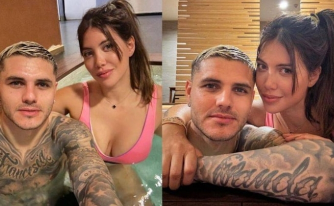 Mauro Icardi ve Wanda Nara boand m?