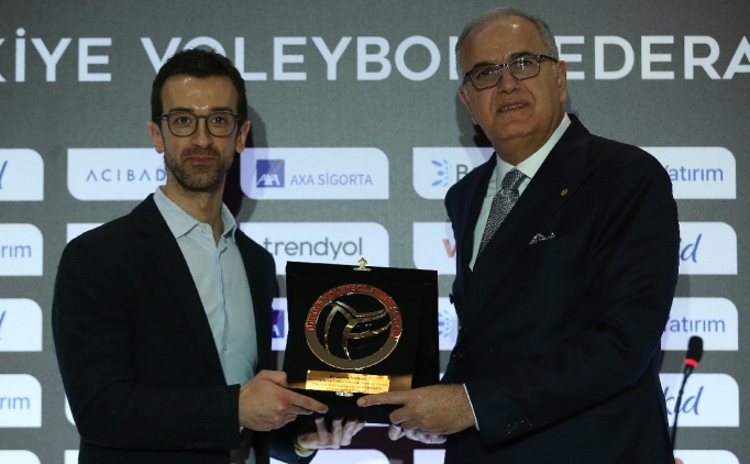 talya'dan Trk voleyboluna 'mkemmeliyet' daveti