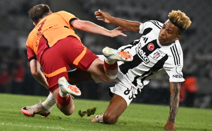 Beikta'ta Gedson Fernandes sakatland!