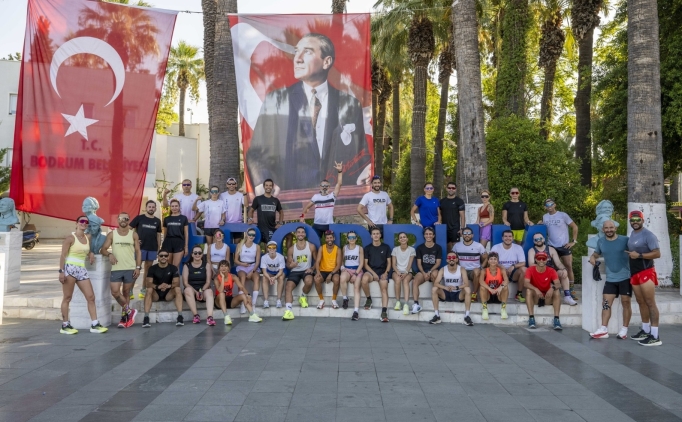 Intersports X Asics Bodrum Yar Maratonu tantm yapld