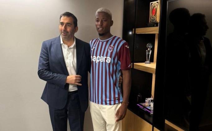 Simon Banza, Trabzonspor'da!