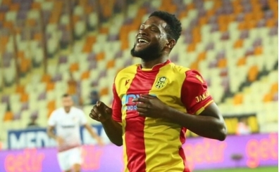 Sivasspor gndemine Benjamin Tetteh'i ald