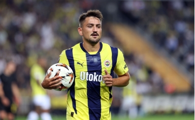 Fenerbahe'de Cengiz nder mjdesi