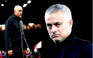 Erik ten Hag'n kaderi Mourinho'nun elinde