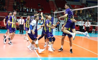 Fenerbahe Erkek Voleybol Takm galibiyetle balad!