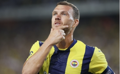 Fenerbahe'nin 38'lik delikanls: Edin Dzeko!