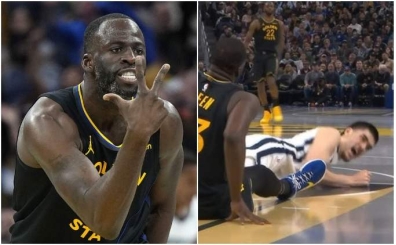 Draymond'dan Jenkins ve Edey'ye: 'Narinsiniz!'