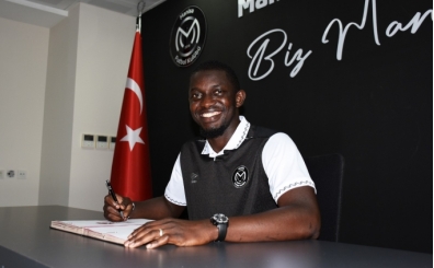 Manisa FK, Moryke Fofana ile imzalad