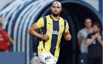 Fenerbahe'de Sofyan Amrabat'tan siftah!