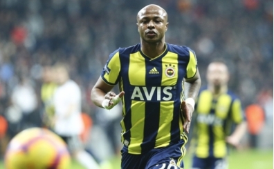 Eski Fenerbaheli Andre Ayew'in yeni takm belli oldu