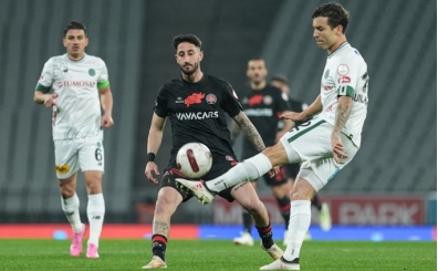 Karagmrk - Konyaspor manda puanlar paylald!