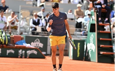 Roland Garros'ta kazanan Carlos Alcaraz