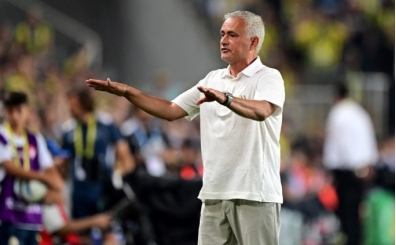 Mourinho'dan canl yaynda fla szler!