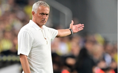 Jose Mourinho'dan UEFA Avrupa Ligi'nde dikkat eken rakam