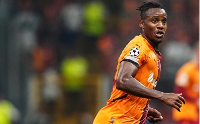 Galatasaray'da Batshuayi, ansn kullanamad