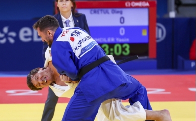 Para Judoda Yasin imciler, 5. oldu