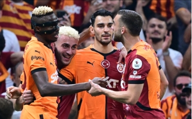 Galatasaray, bu sezon ilk defa kalesini gole kapatt