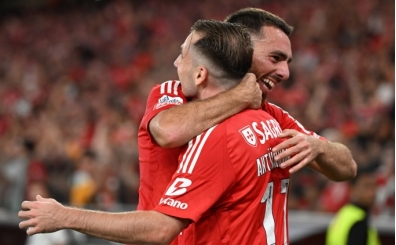 Kerem Aktrkolu, Benfica'da ilk goln att