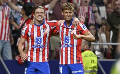 Atletico Madrid'den 3 goll galibiyet