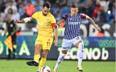 Trabzonspor'dan mthi geri dn!