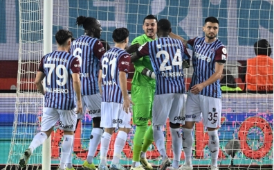 te Trabzonspor'un kamp kadrosu