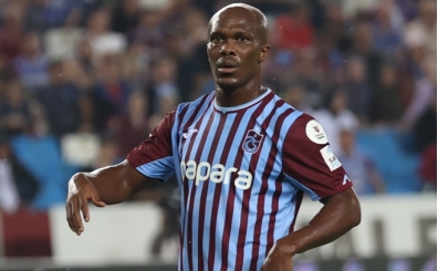 Trabzonspor'da Nwakaeme fark!