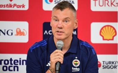 Sarunas Jasikevicius: 'yi bir kadroya kar oynayacaz'