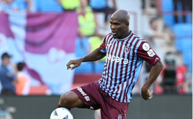 Trabzonspor'da sakatlk: Nwakaeme!