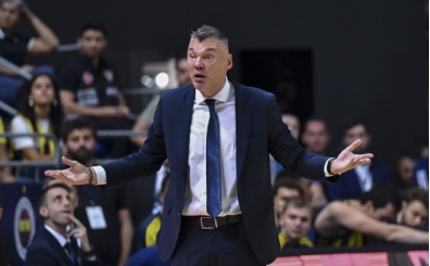 Sarunas Jasikevicius: ''Bana kenardan antrenrl retemez''