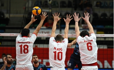 Spor Toto Voleybol deplasmanda zorlanmad