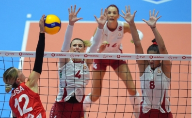 Voleybolda haftann program belli oldu