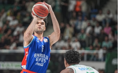 Anadolu Efes deplasmanda galip 