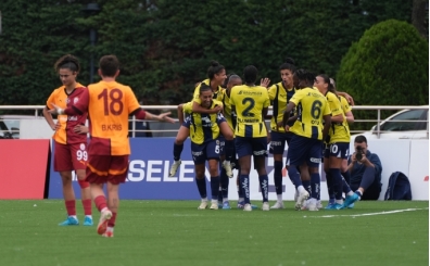 Kadnlar derbisinde Fenerbahe, Galatasaray' ykt!