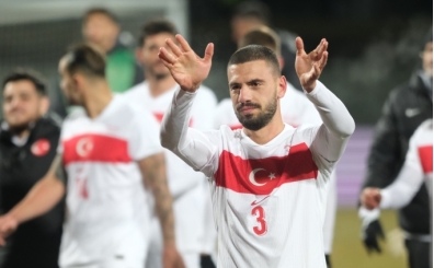 Merih Demiral: 'Adm adm gidiyoruz'