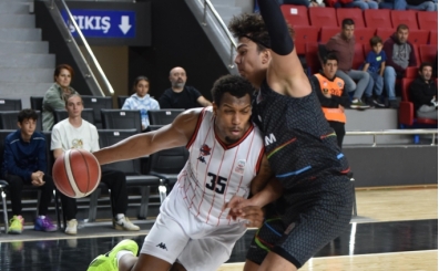 Manisa Basket evinde galip gelmeyi baard