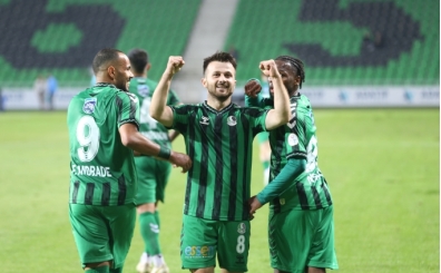 Sakaryaspor'un galibiyet hasreti son buldu