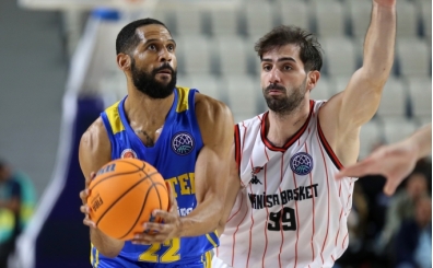 Manisa Basket, Peristeri deplasmannda