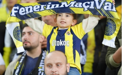 Fenerbahe taraftar, geceye damga vurdu!