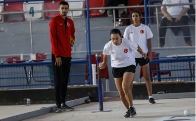 Boccede Avrupa Kadnlar Volo ampiyonas, Mersin'de devam ediyor