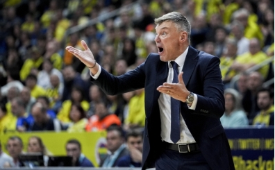 Sarunas Jasikevicius: 'Umarm kazanmaktan bkmamzdr'