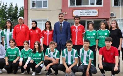 Milli Sporcu Fabrikas: adiye Muzaffer Turhan Anadolu Lisesi