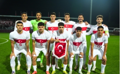 U20 Milli Takm, Almanya'ya kaybetti