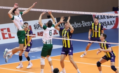 Fenerbahe Medicana, Akku Belediyespor'a 3-2 kaybetti