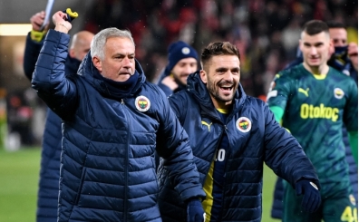 Fenerbahe'de futbolcularn Mourinho sevgisi