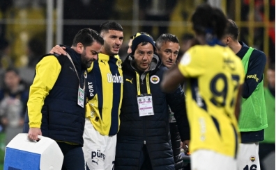 Fenerbahe'de Ouz Aydn 3 hafta yok!