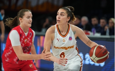 Galatasaray, Kzlyldz' yenerek EuroCup'ta son 16'da