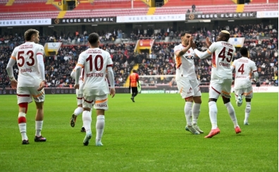 Galatasaray, Kayseri'ye kar en farkl galibiyetini ald